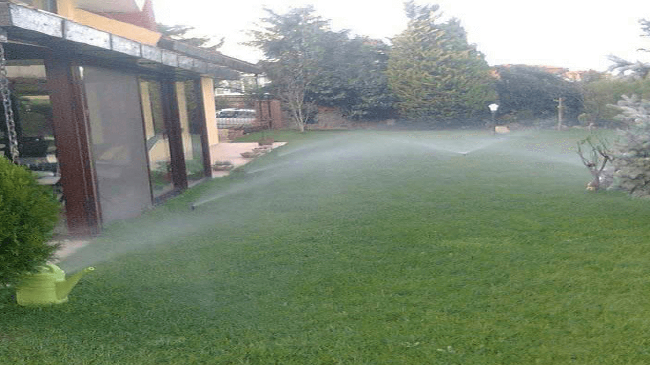 Kişisel bahçe sulama