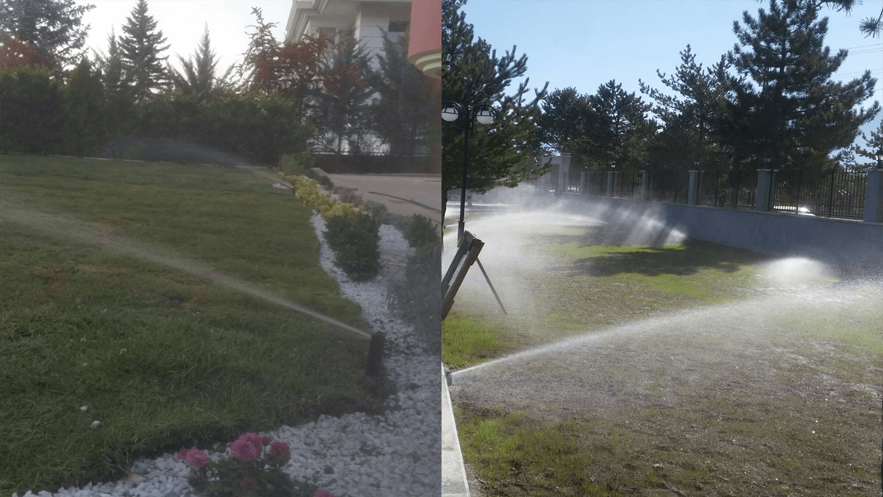 Park ve Bahçe sulama