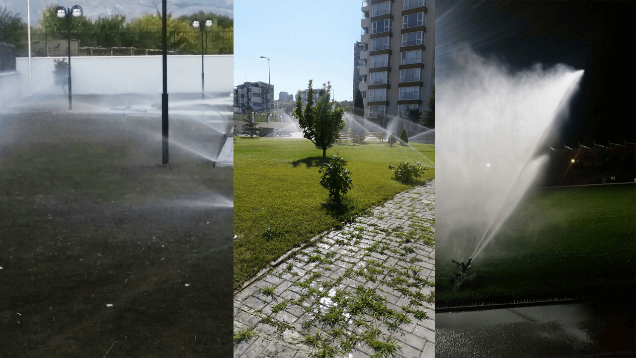 Park ve Bahçe sulama