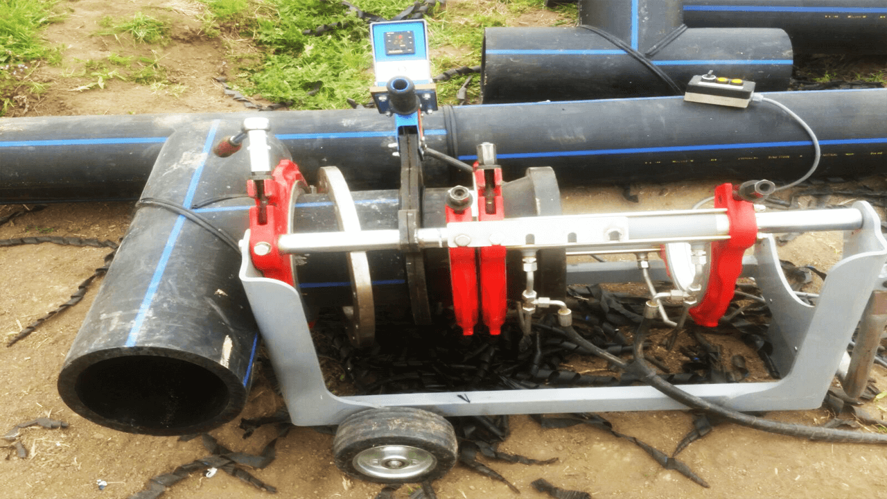 Hdpe boru birleştirme