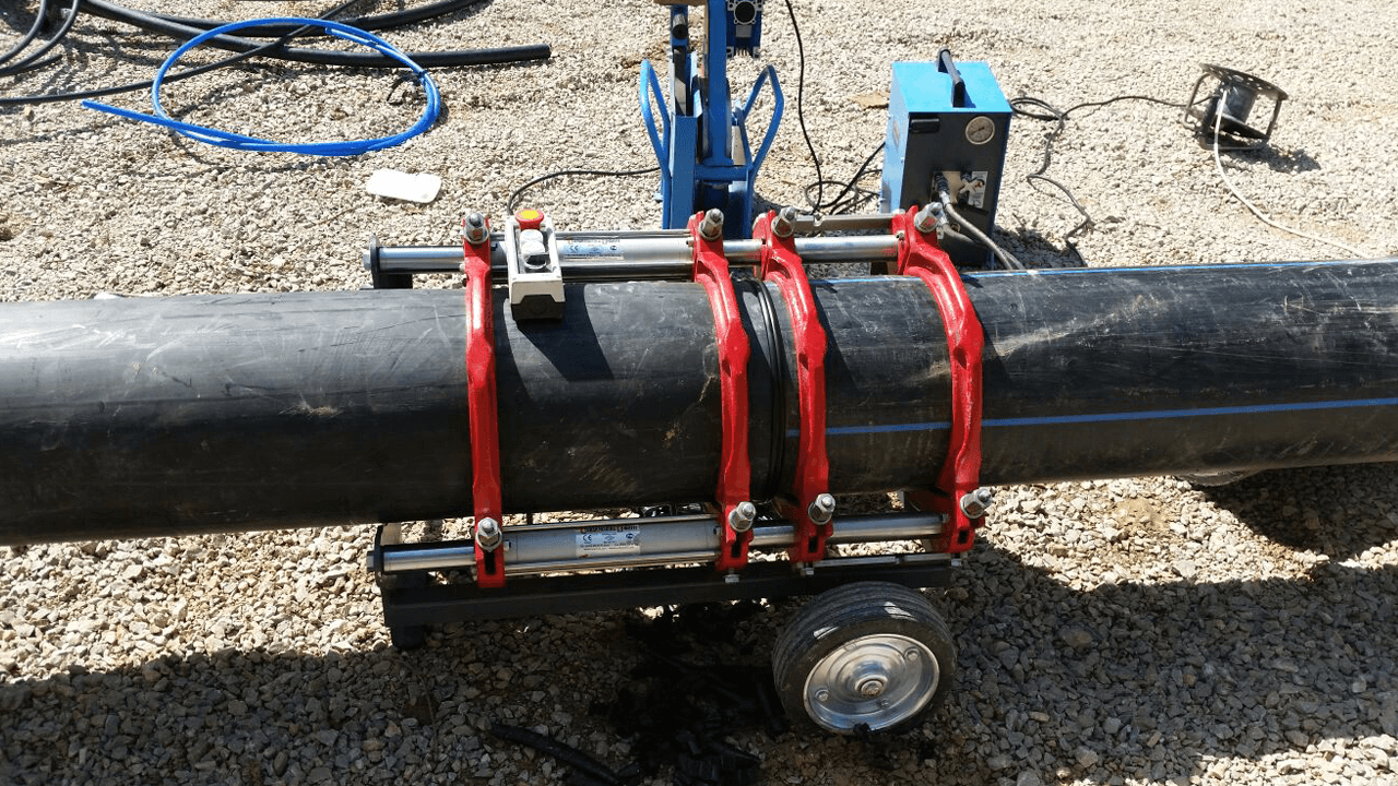 Hdpe boru