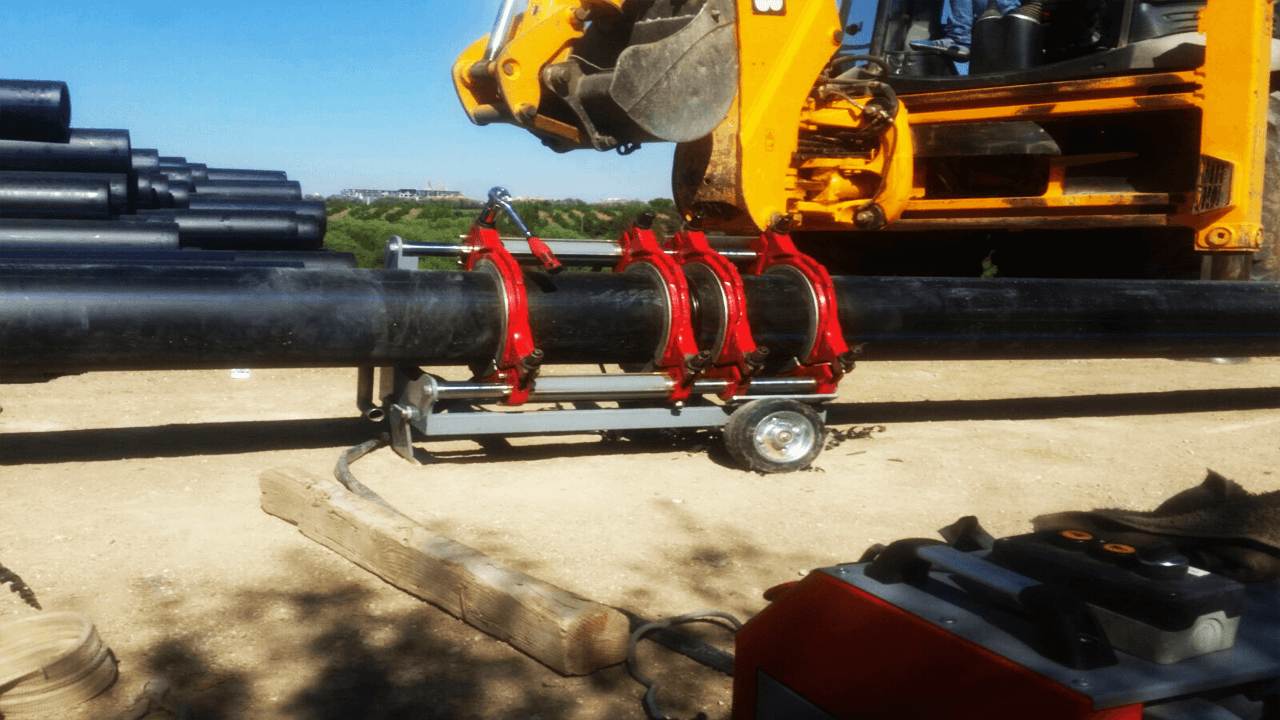 Hdpe boru